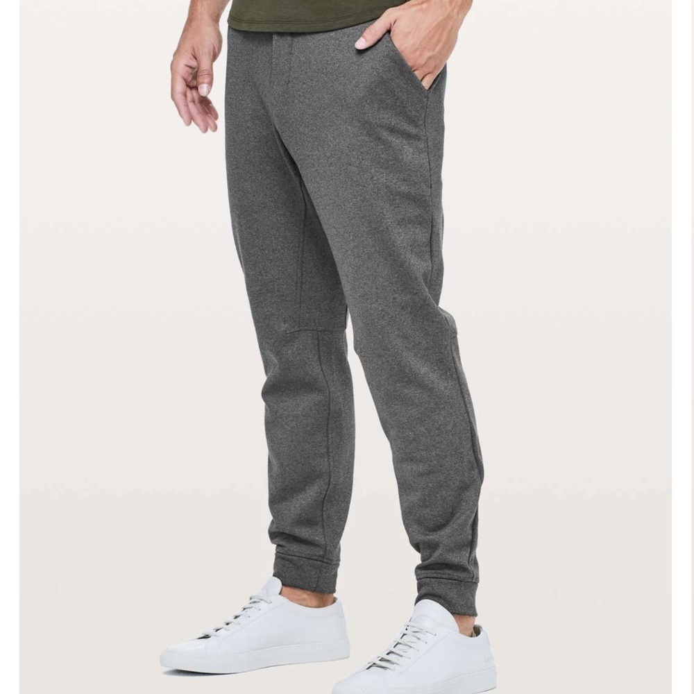 Lululemon City Sweat Jogger Thermo 29", Heathered Coal